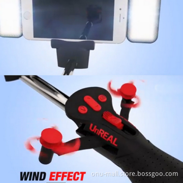 New Arrival Extension Wireless Bluetooth Selfie Stick with Light, Automated Selfie Stick